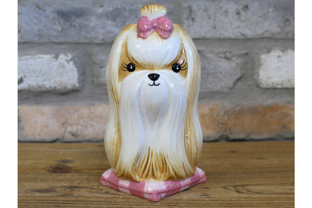 Stylish Dog Vases | Ceramic Dog Planters & decorative Home Décor