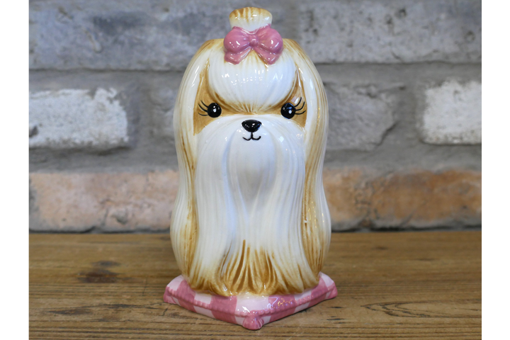 Stylish Dog Vases | Ceramic Dog Planters & decorative Home Décor