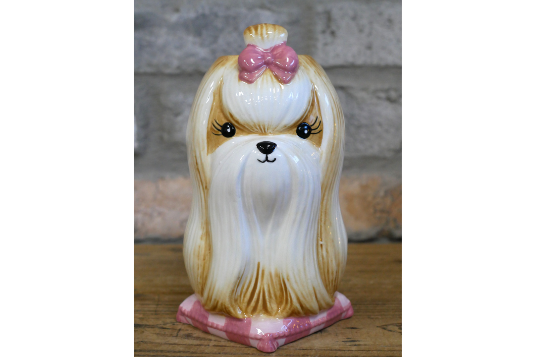Stylish Dog Vases | Ceramic Dog Planters & decorative Home Décor