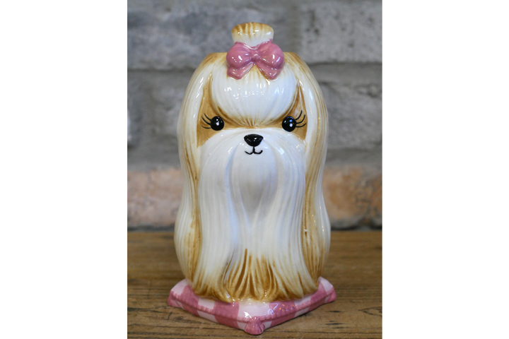 Stylish Dog Vases | Ceramic Dog Planters & decorative Home Décor