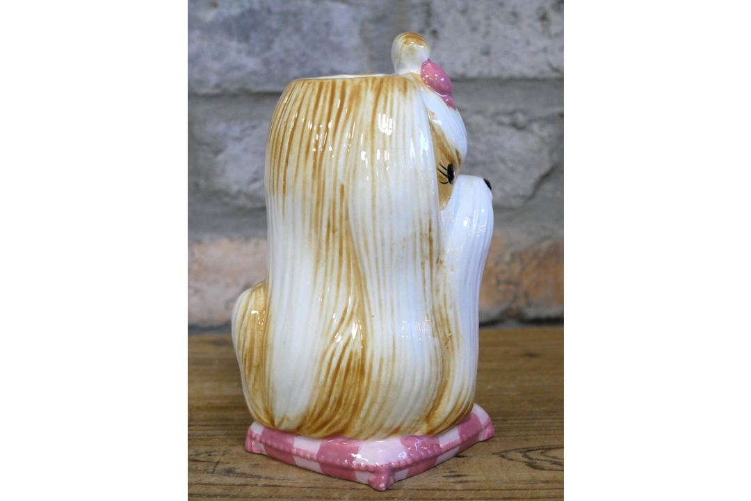 Stylish Dog Vases | Ceramic Dog Planters & decorative Home Décor