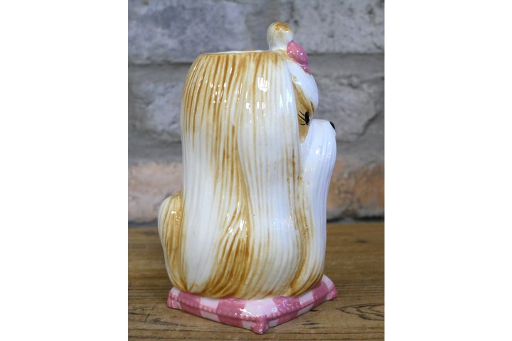 Stylish Dog Vases | Ceramic Dog Planters & decorative Home Décor