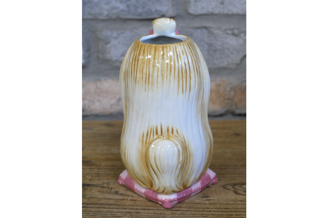 Stylish Dog Vases | Ceramic Dog Planters & decorative Home Décor