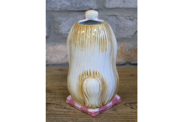 Stylish Dog Vases | Ceramic Dog Planters & decorative Home Décor