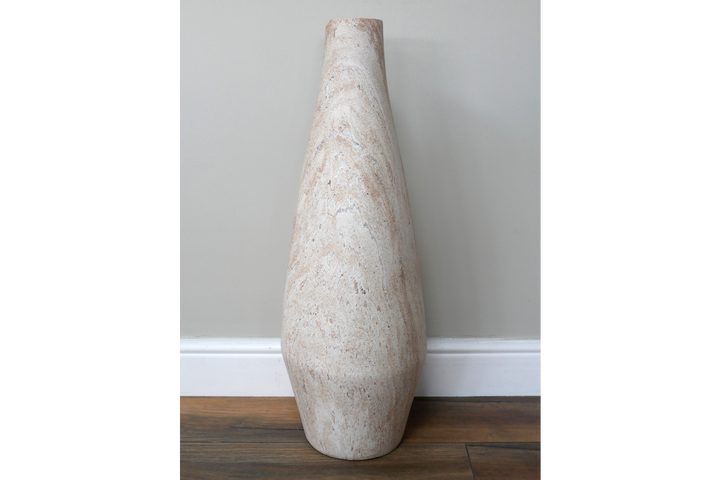 Premium Decorative Glass Vase – Modern Elegant Flower Vase for Home Décor | Available in Medium & Tall Sizes