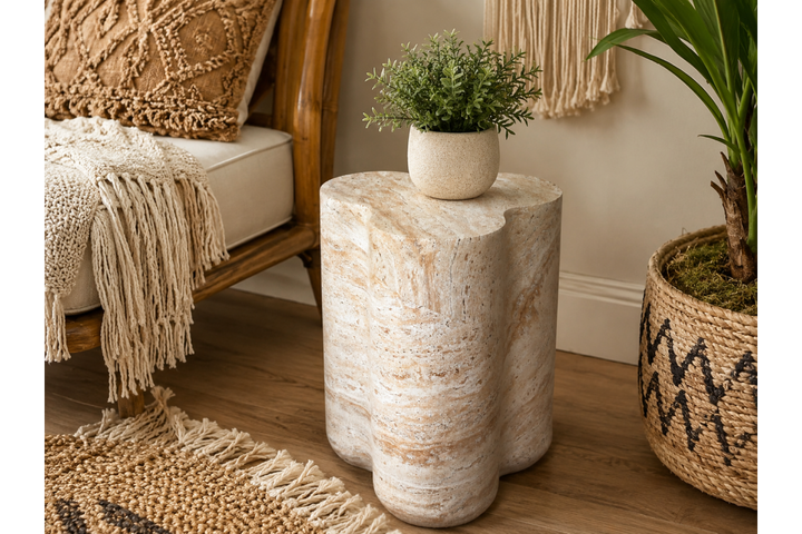 Modern Side Table Set – Elegant Round Accent Tables for Living Room & Home Décor