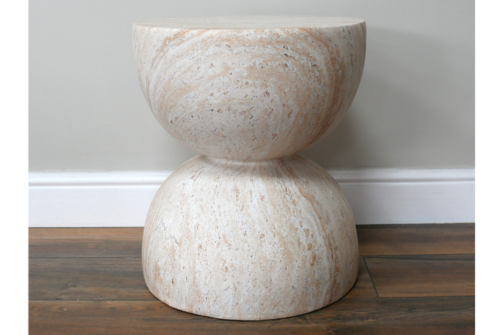 Modern Side Table Set – Elegant Round Accent Tables for Living Room & Home Décor