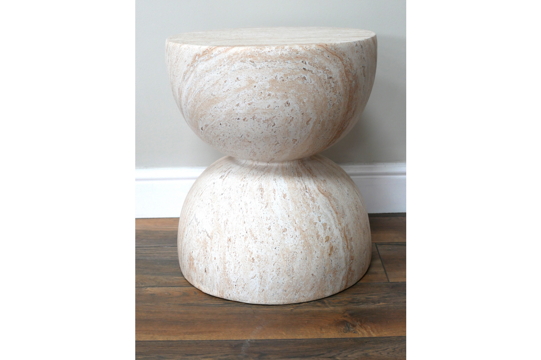 Modern Side Table Set – Elegant Round Accent Tables for Living Room & Home Décor