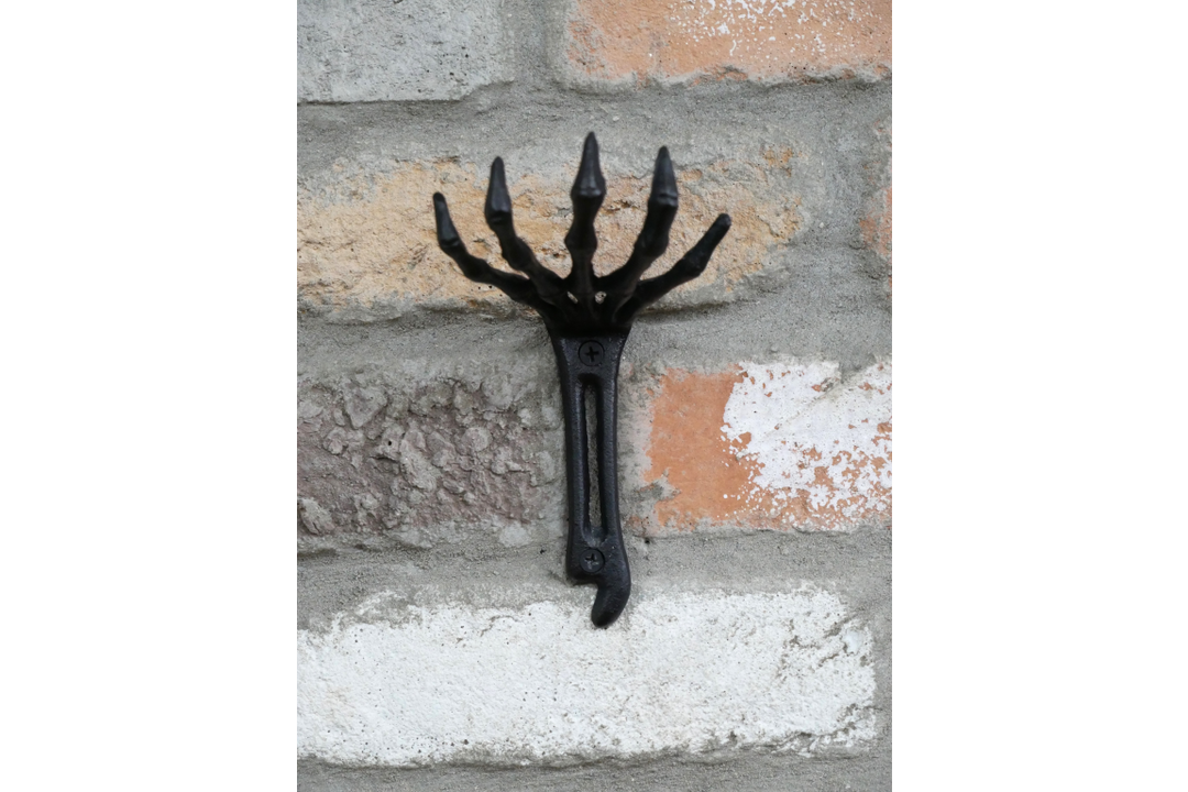 Skeleton Hand Hook – Gothic Halloween Wall Decor & Spooky Coat Hook