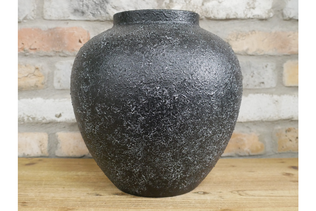 Decorative Metal Vase – Modern Statement Home Décor | Two Variants