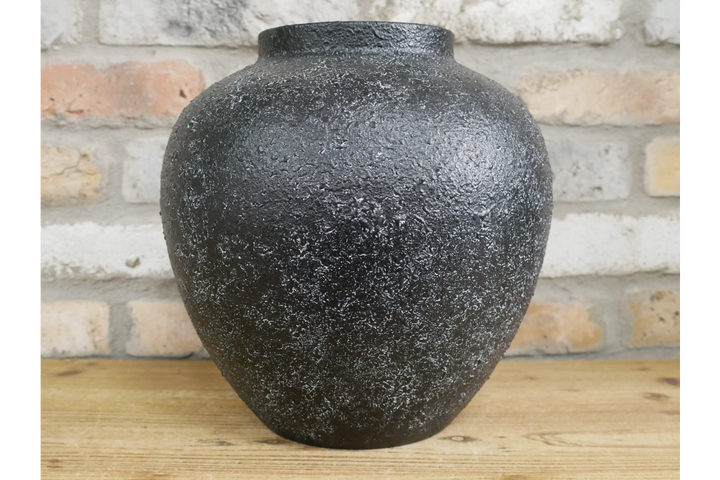 Decorative Metal Vase – Modern Statement Home Décor | Two Variants