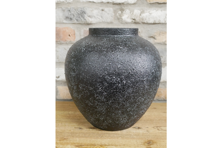 Decorative Metal Vase – Modern Statement Home Décor | Two Variants