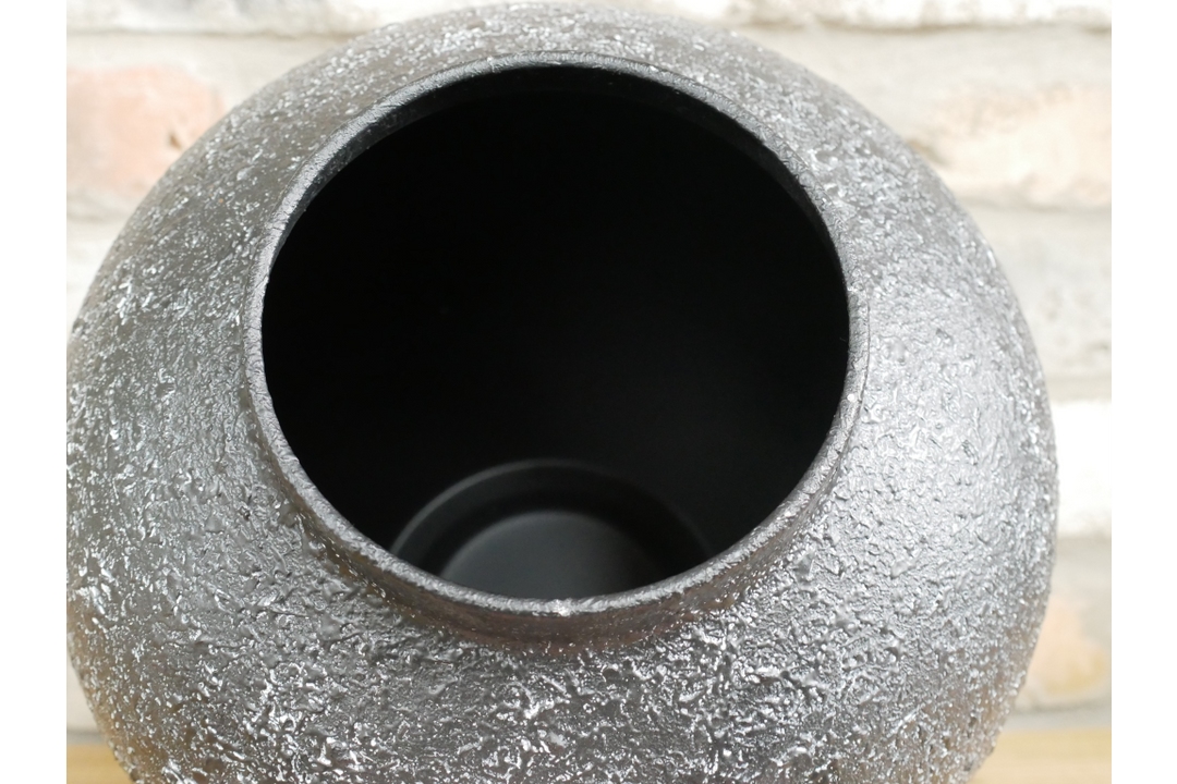 Decorative Metal Vase – Modern Statement Home Décor | Two Variants