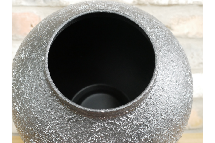 Decorative Metal Vase – Modern Statement Home Décor | Two Variants