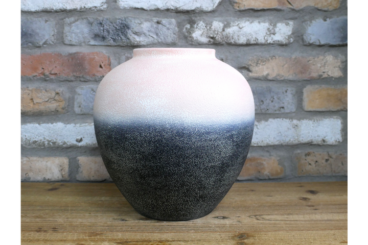 Decorative Metal Vase – Modern Statement Home Décor | Two Variants