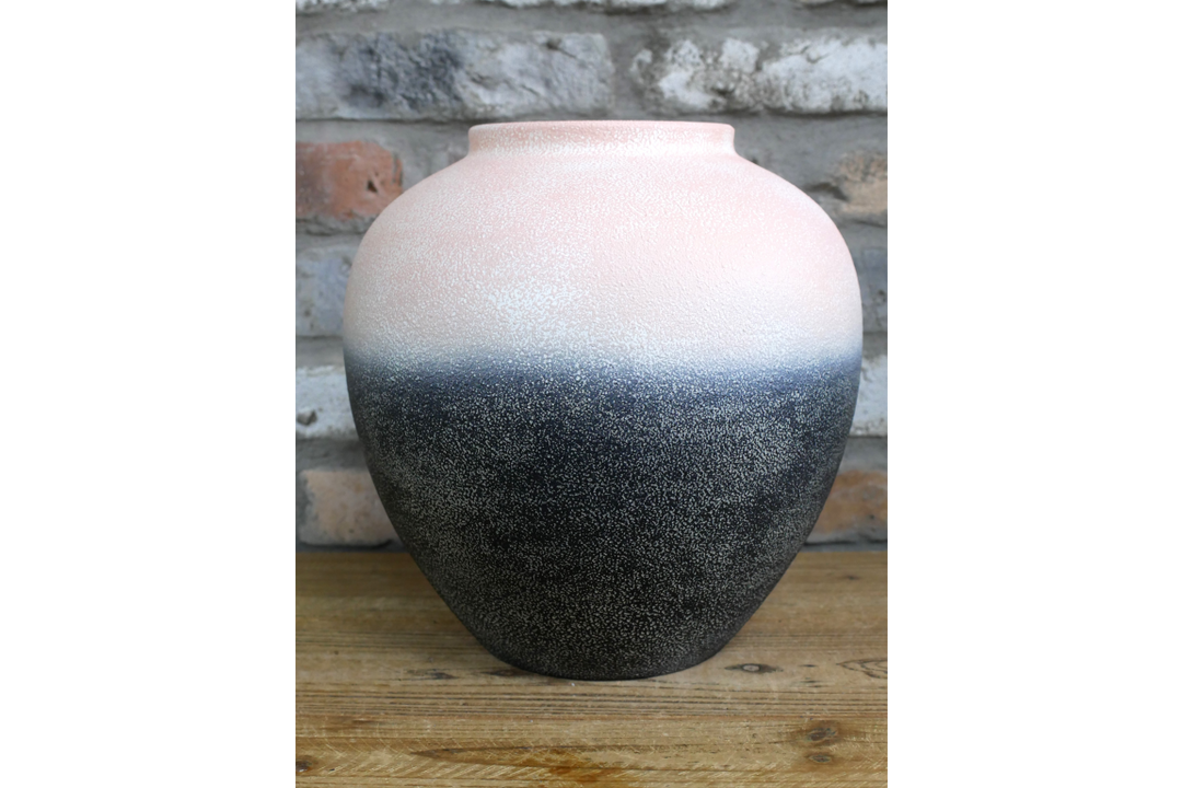 Decorative Metal Vase – Modern Statement Home Décor | Two Variants