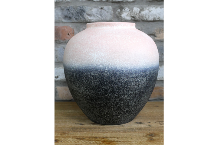 Decorative Metal Vase – Modern Statement Home Décor | Two Variants