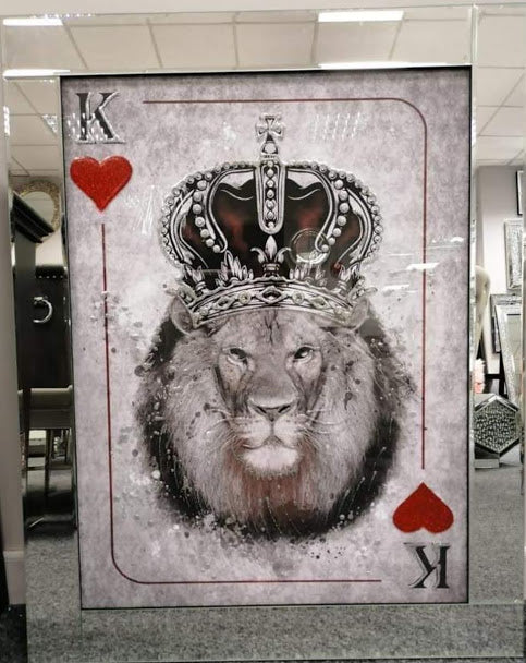 Queen of His Heart Crown Pictures Liquid Art