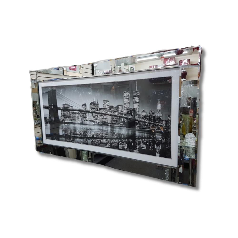 New York Skyline Liquid Crystal Panorama