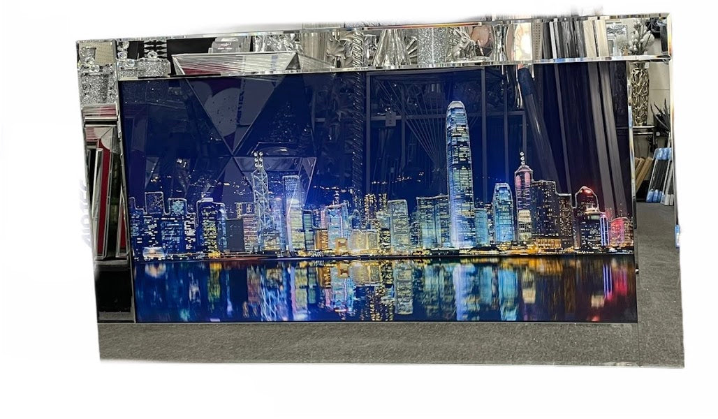 Hong Kong Skyline Wall Art