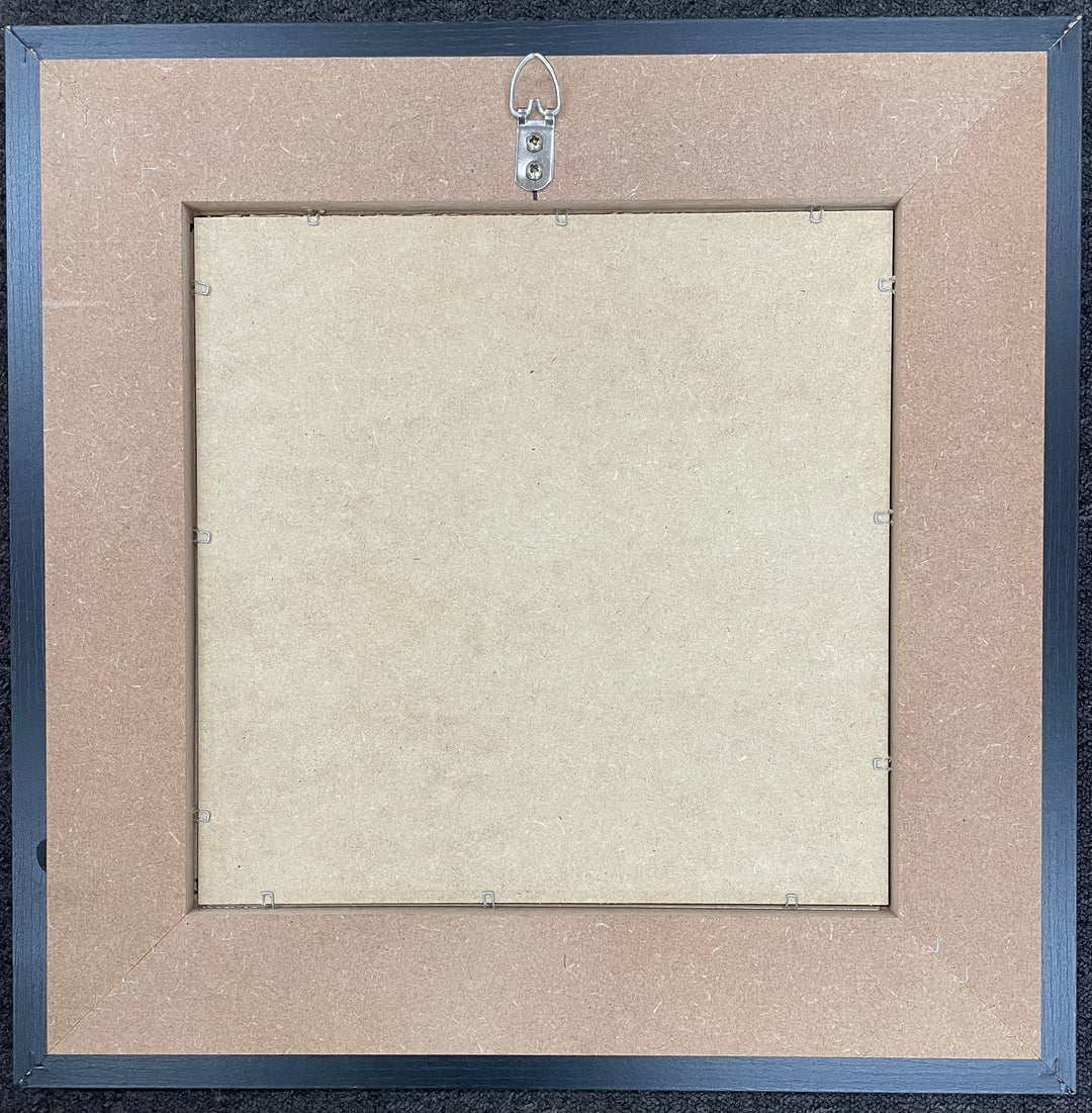 Square Bevelled Glass Photo Frame