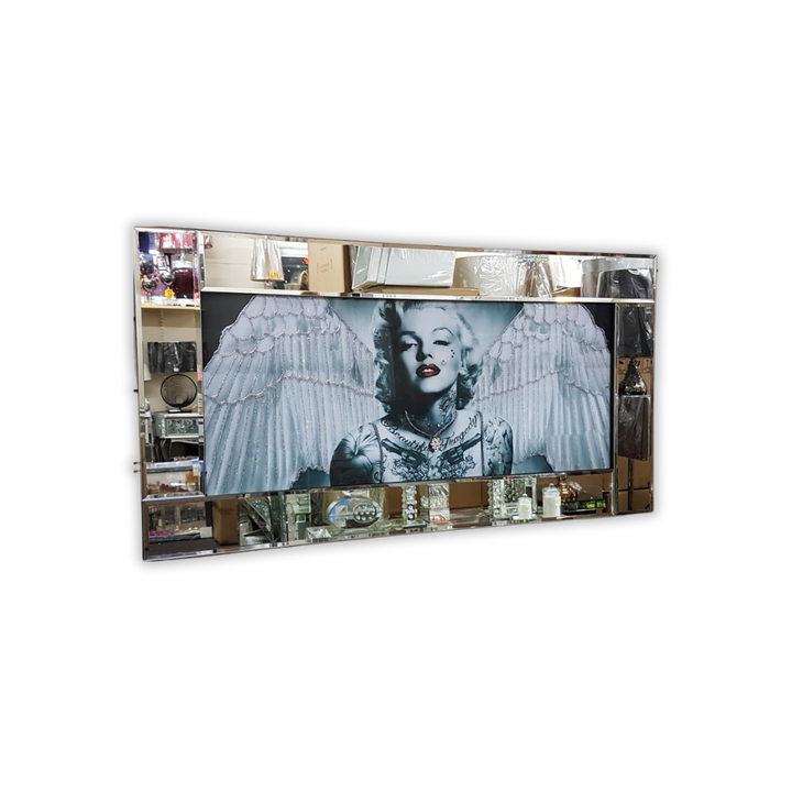 Marilyn's Winged Elegance
