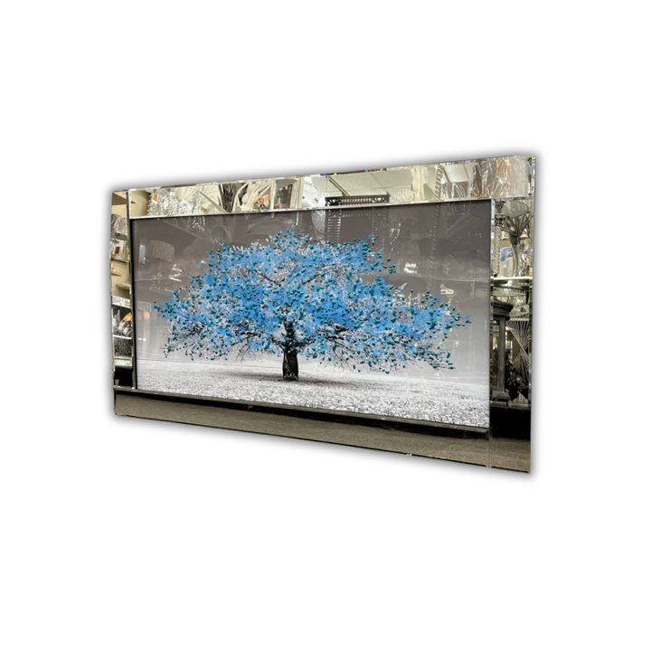 Blue Blossom Tree Serenity