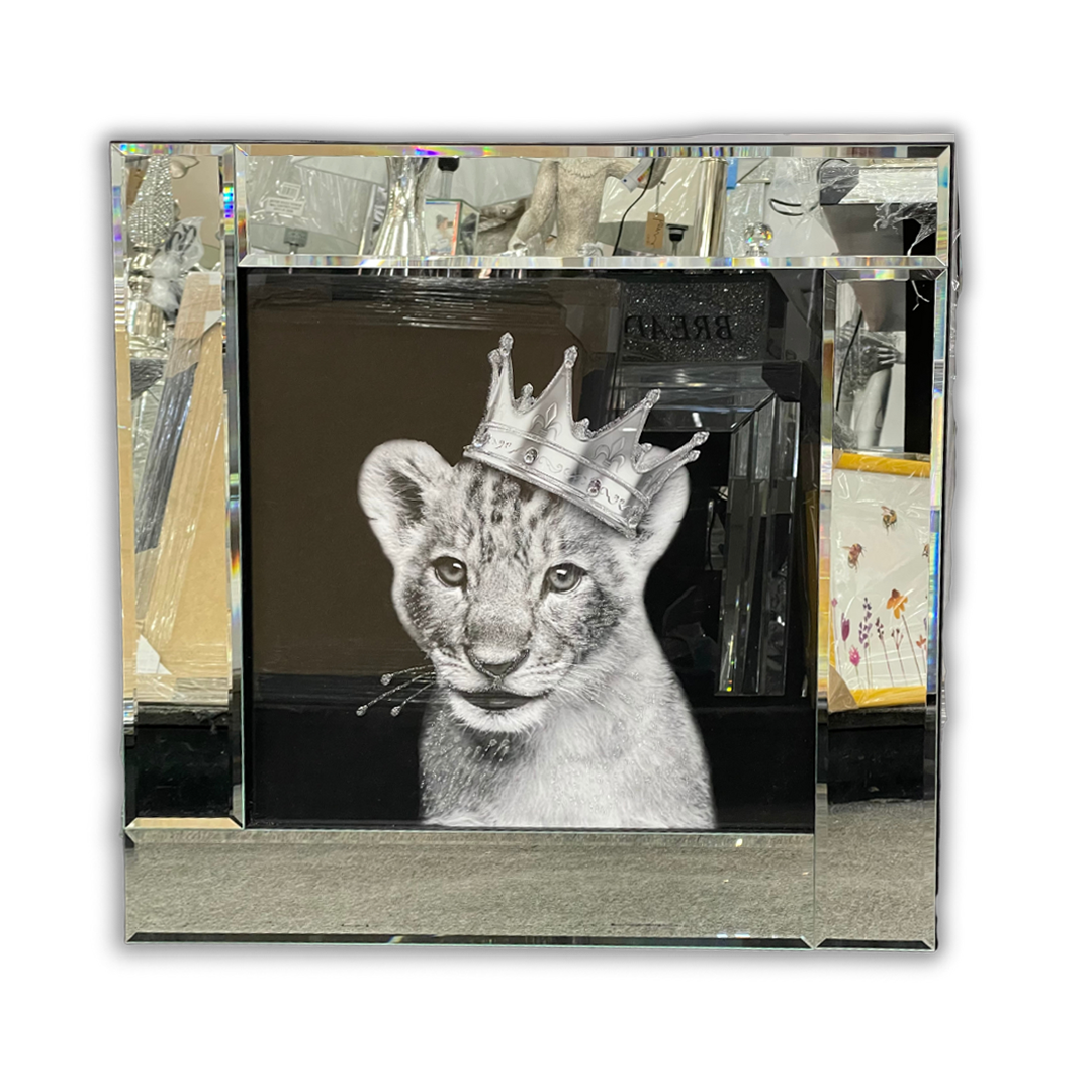 Regal Male Cub Portrait