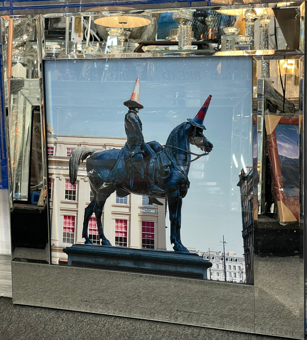 Duke of Wellington Statue Wall Art