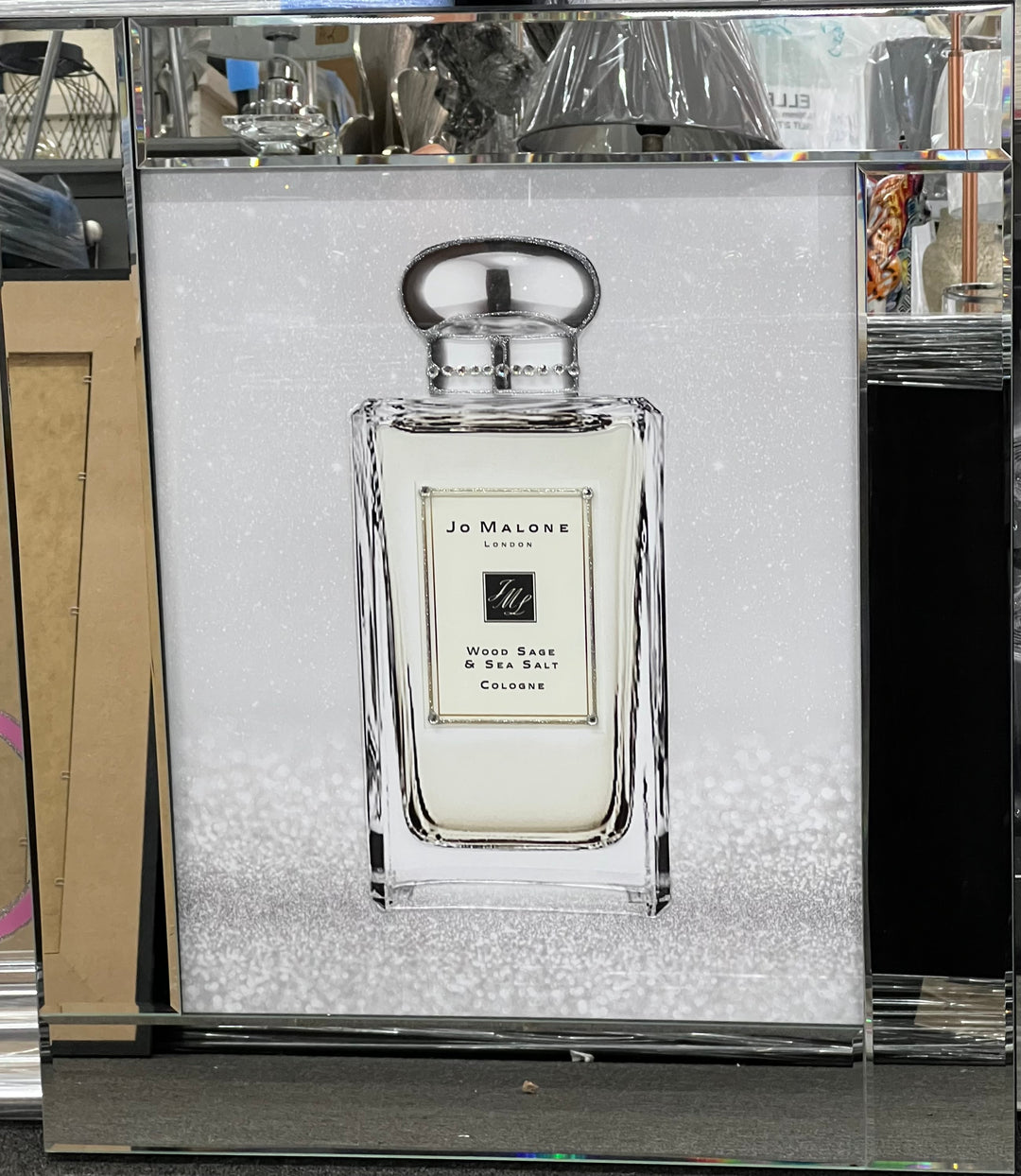 Jo Malone Cologne Wood Sage Wall Art