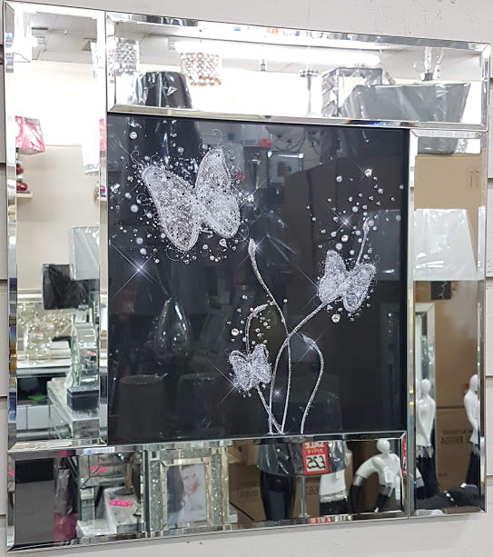 Ethereal Butterflies Wall Art