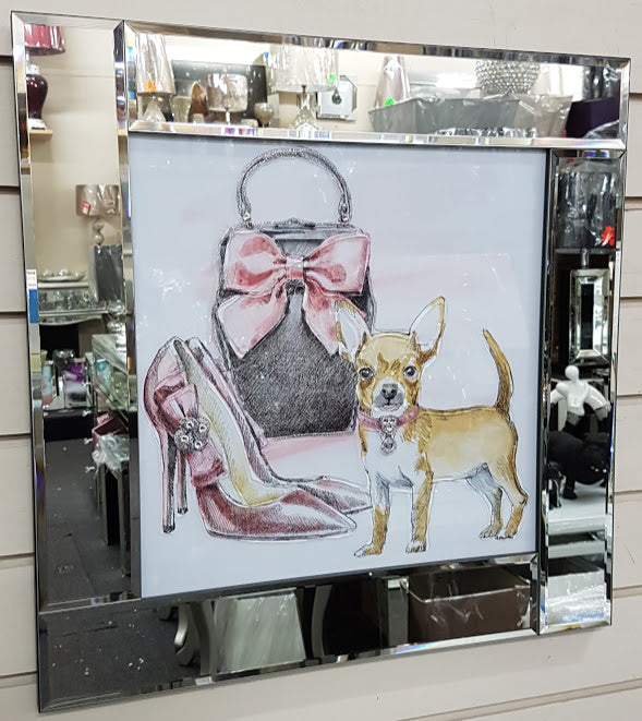 Chic Chihuahua Wall Art