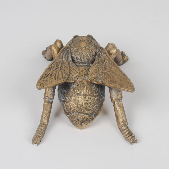 Bumble Bee Ornament – Decorative brass Gold Insect Sculpture