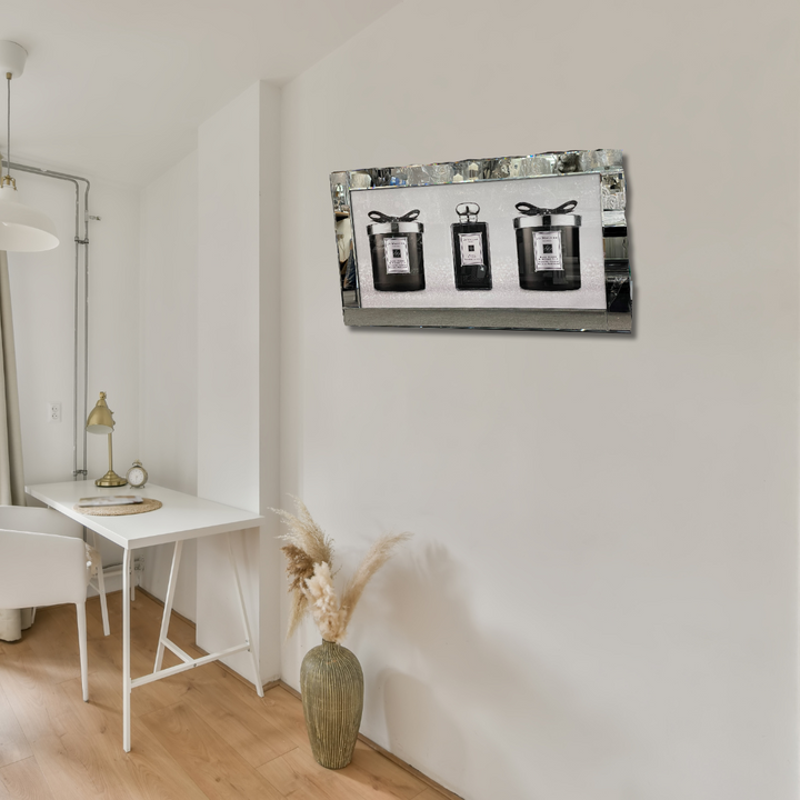 Jo M. Black Scented Candles & Cologne Décor