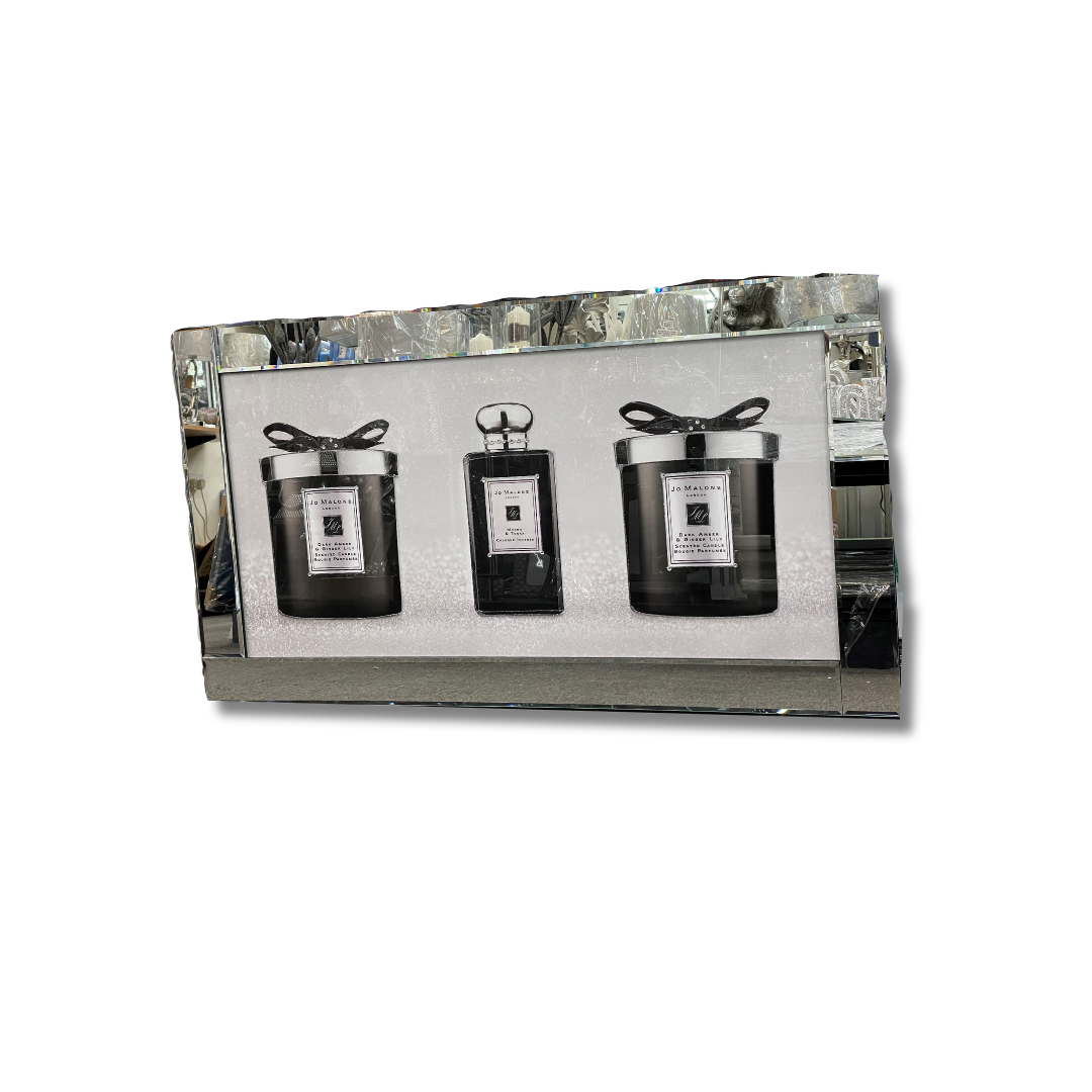 Jo M. Black Scented Candles & Cologne Décor