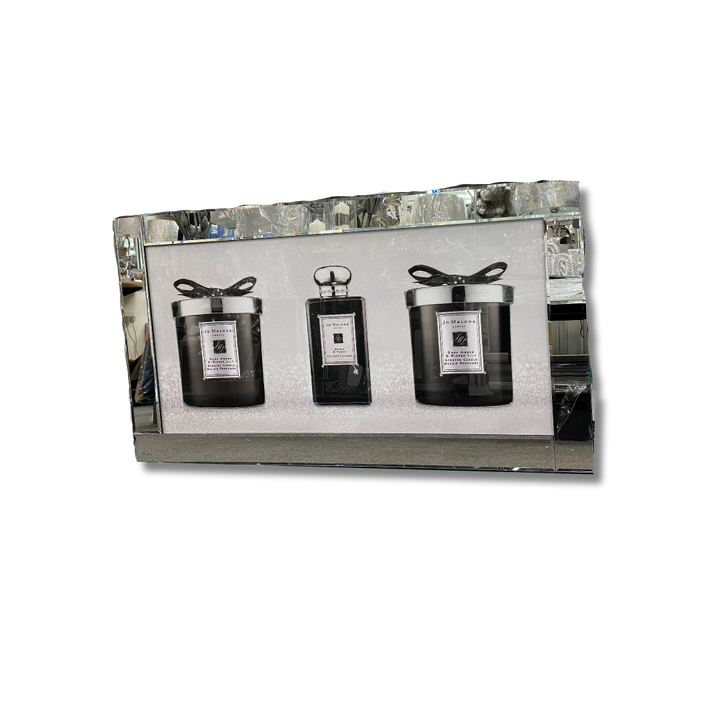 Jo M. Black Scented Candles & Cologne Décor