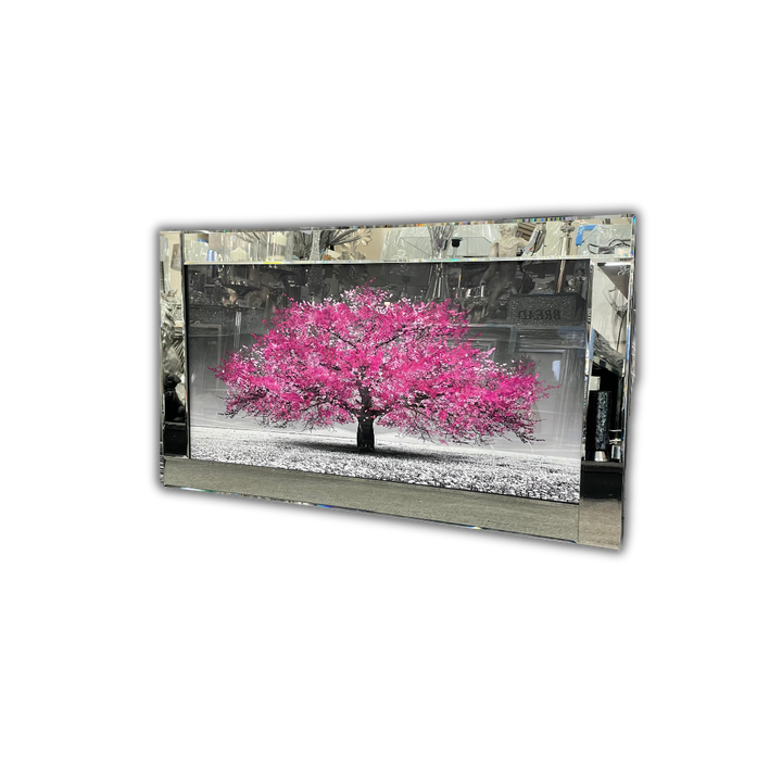 Pink Blossom Tree Serenity
