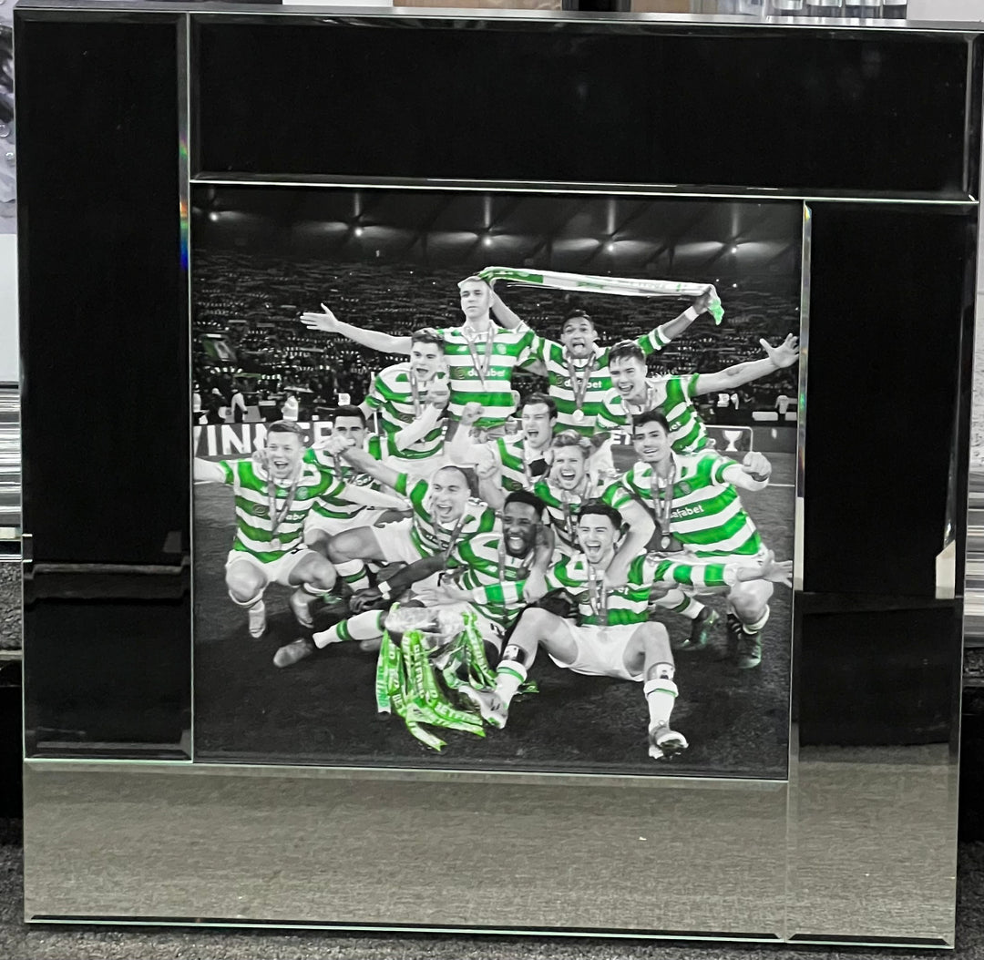 Celtic Football Fan Team Players Wall Art
