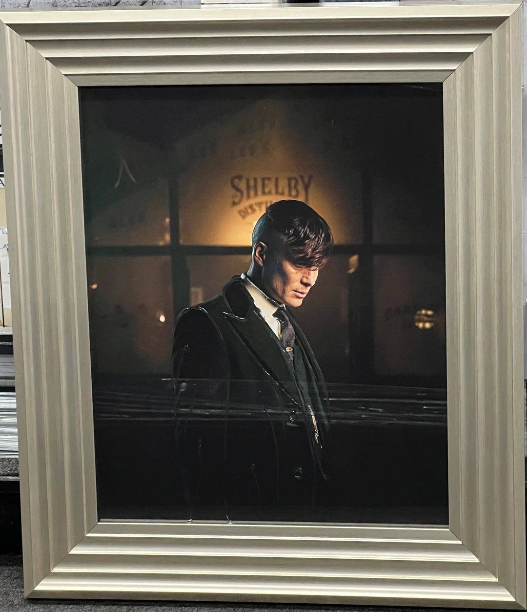 Thomas Shelby Peaky Blinders Wall Art Picture