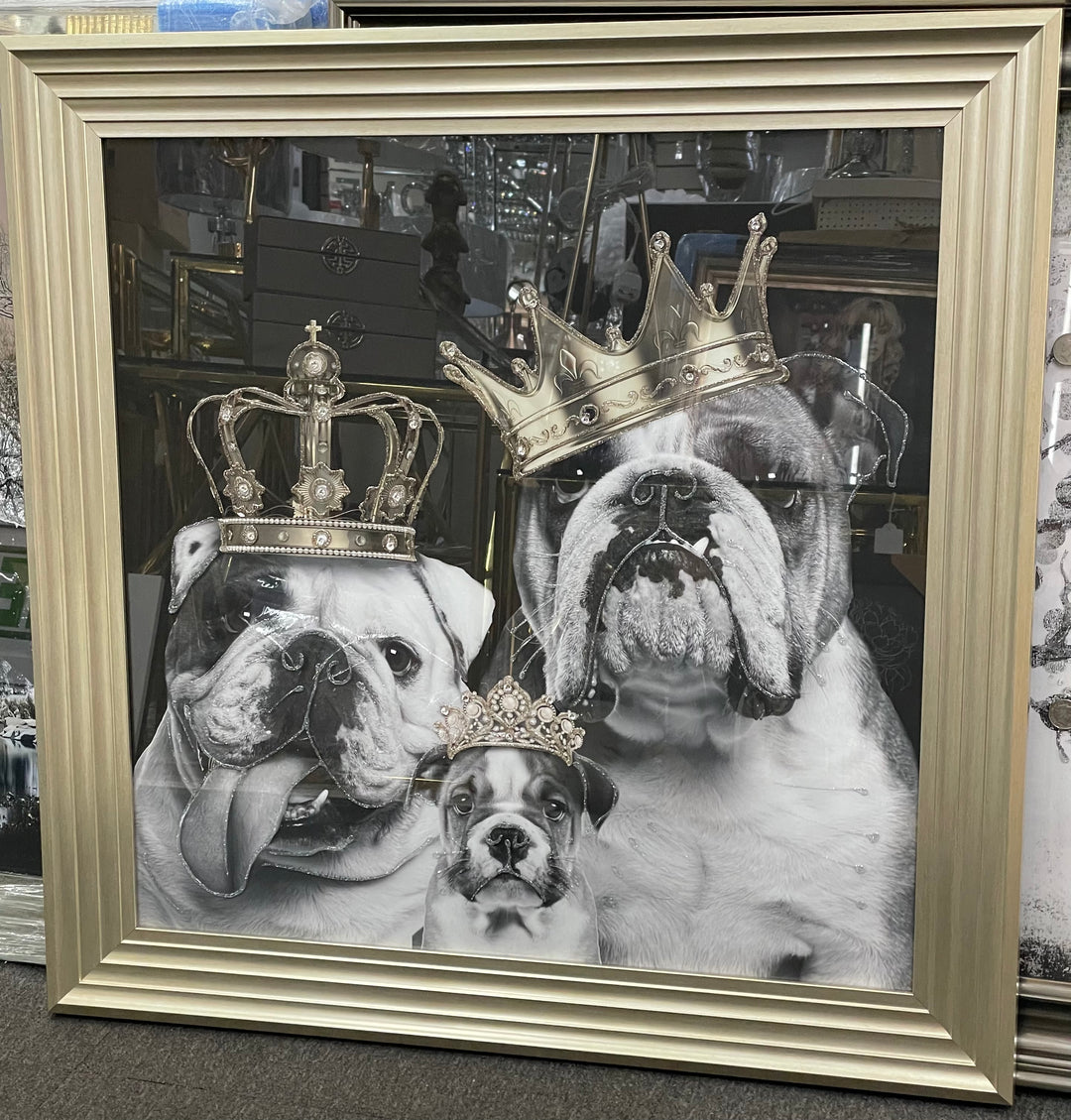 British Bulldog Artwork