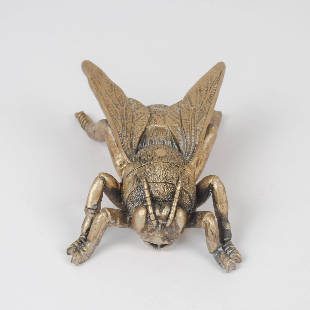 Bumble Bee Ornament – Decorative brass Gold Insect Sculpture