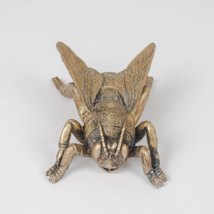 Bumble Bee Ornament – Decorative brass Gold Insect Sculpture