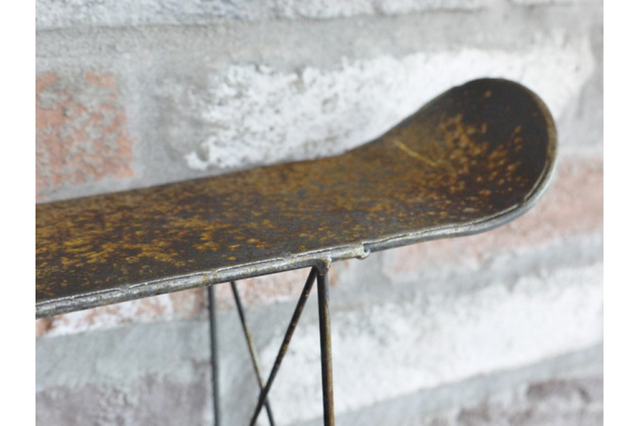 Aeroplane Wall Clock and Coat Hook Hanger Rustic Metal Finish Aviation Décor