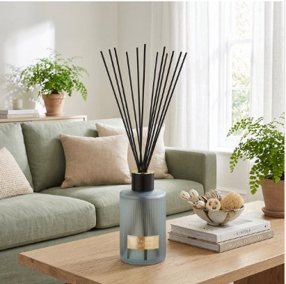 Frosted Ribbed Diffuser 1000ml – Elegant Home Fragrance Reed Diffuser
