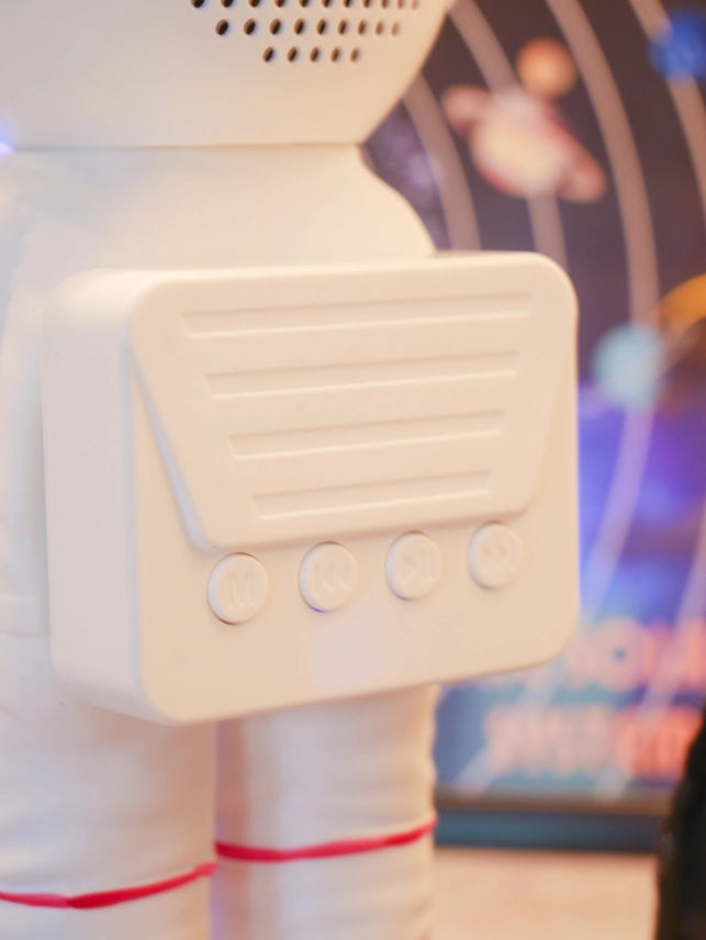 Astronaut Space Sound Bluetooth Speaker with Rechargeable Battery –Galaxy LED Portable Speaker