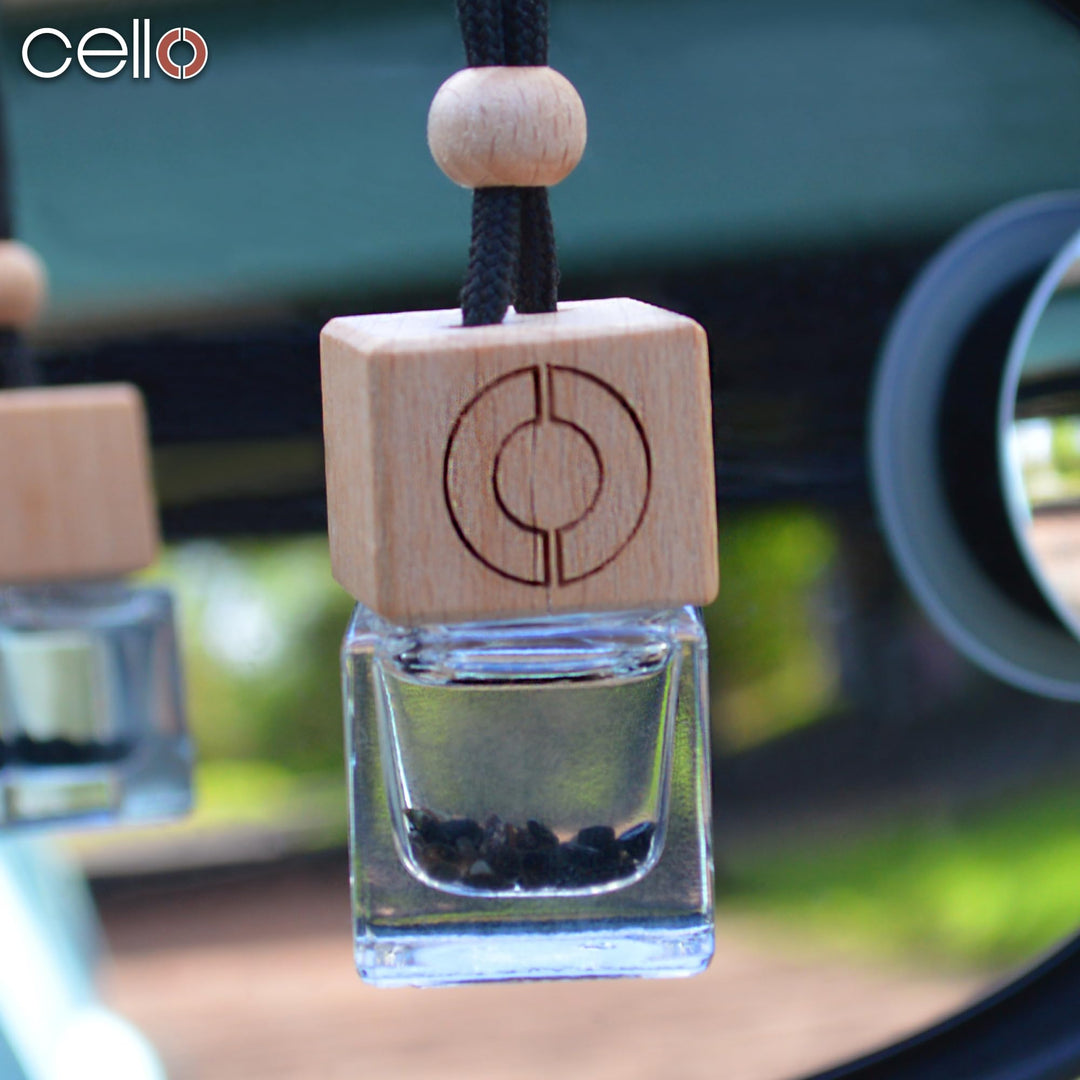 Car Air Freshener – 6 Scent Options | Long-Lasting Car Fragrance & Vehicle Interior Freshener