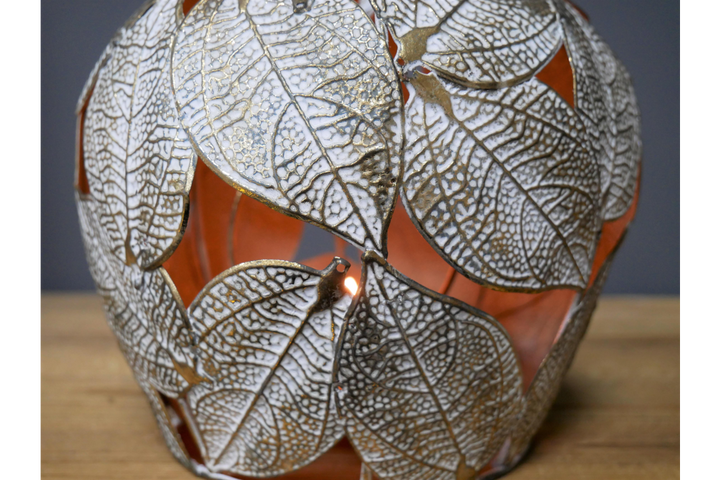 Pear & Apple Candle/tea light Holder fruit metal Ornament kitchen dinning Home Decor