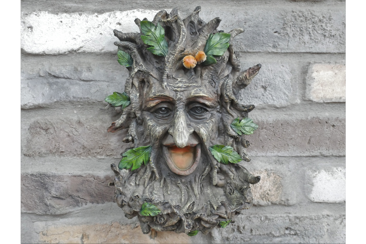 Treeman Decorative Figurine – Treeman Candle Holder & Bird Feeder Garden Ornament