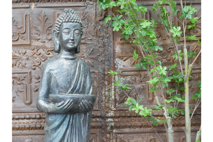 Large Buddha Statue – Zen Meditation Ornament for Home, Garden & Spiritual Décor