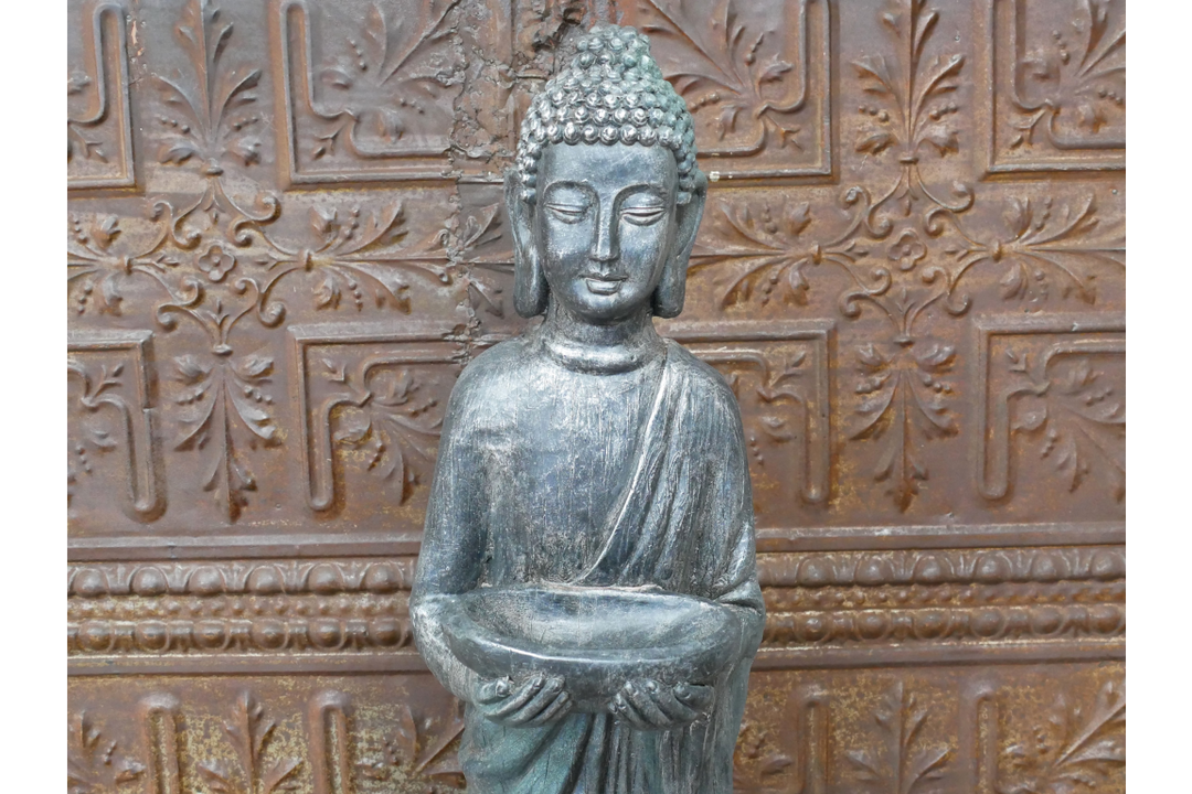 Large Buddha Statue – Zen Meditation Ornament for Home, Garden & Spiritual Décor